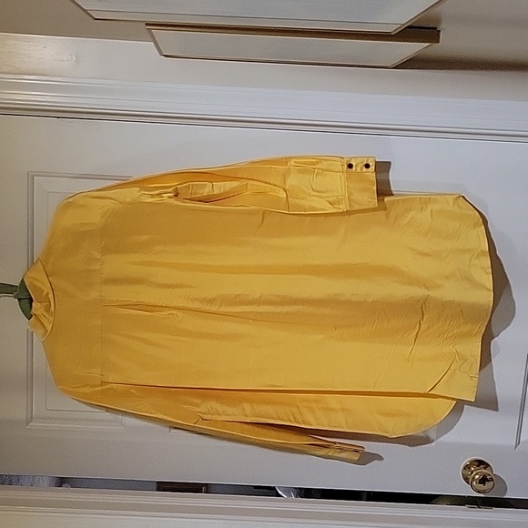 Neiman Marcus Exclusive Yellow Shirt - Picture 4 of 16